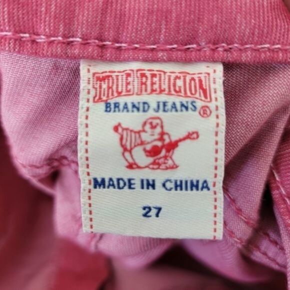 True Religion corduroy pants skinny jeans size 27 - Picture 9 of 13